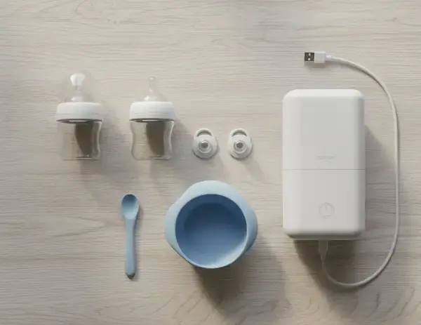 perlengkapan makan bayi